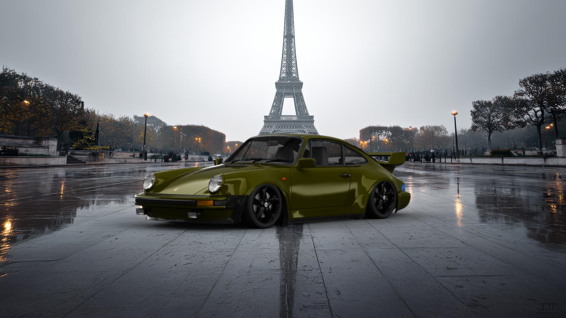 Porsche 911 Turbo Coupe 1978 tuning