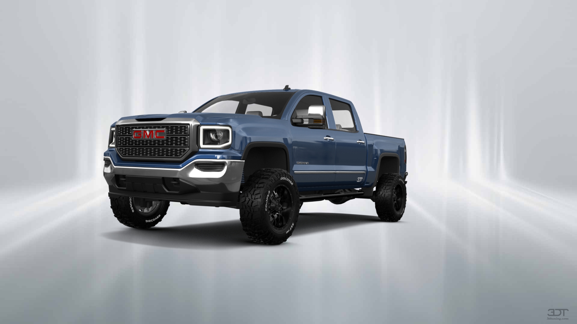 GMC Sierra 1500 Crew Cab 4 Door pickup truck 2016