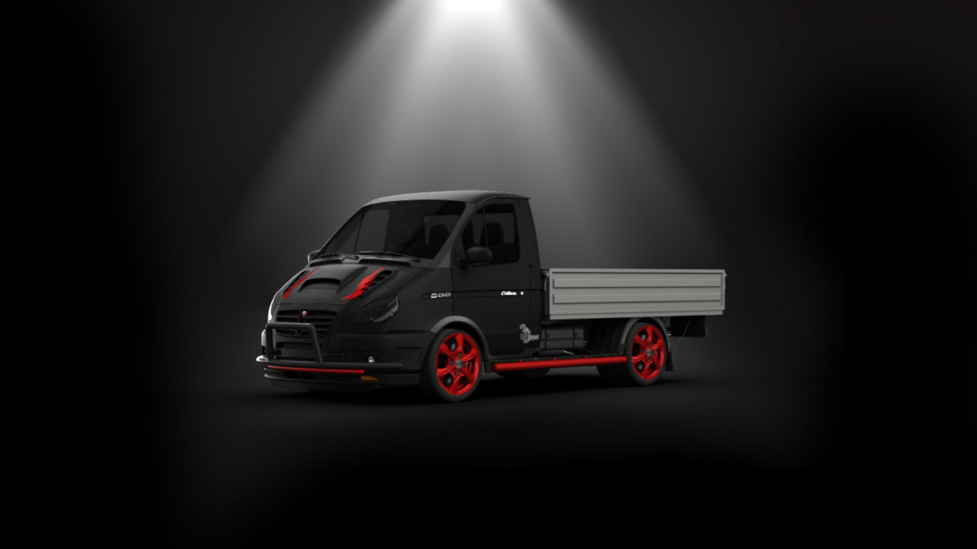 GAZ 2310-244 Truck 2012 tuning