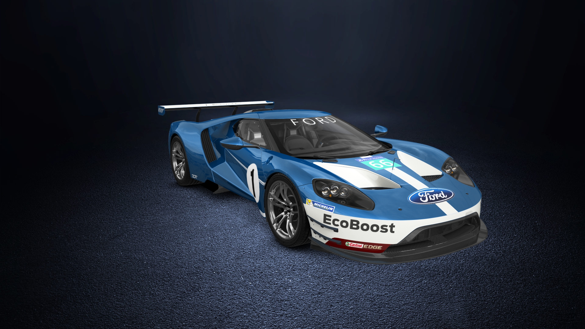 Ford GT 2 Door Coupe 2017 tuning