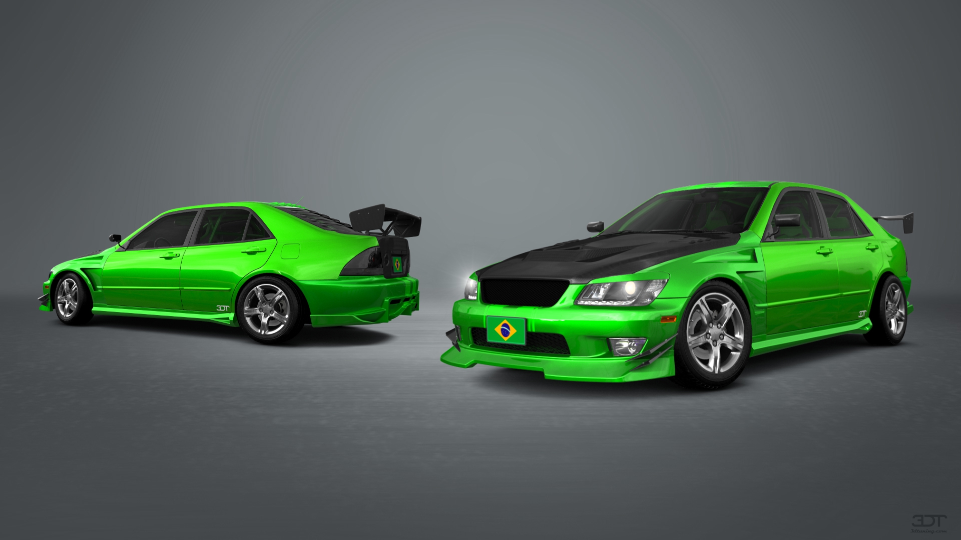 Lexus IS300 Sedan 1998 tuning