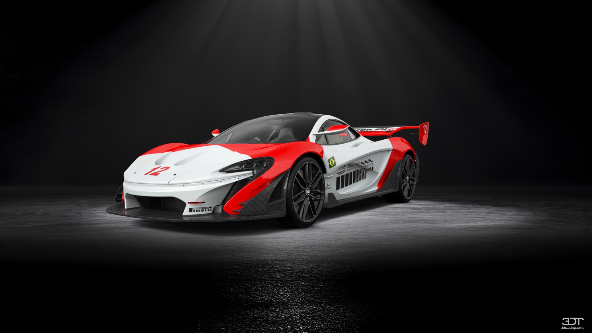 McLaren P1 2 Door Coupe 2013