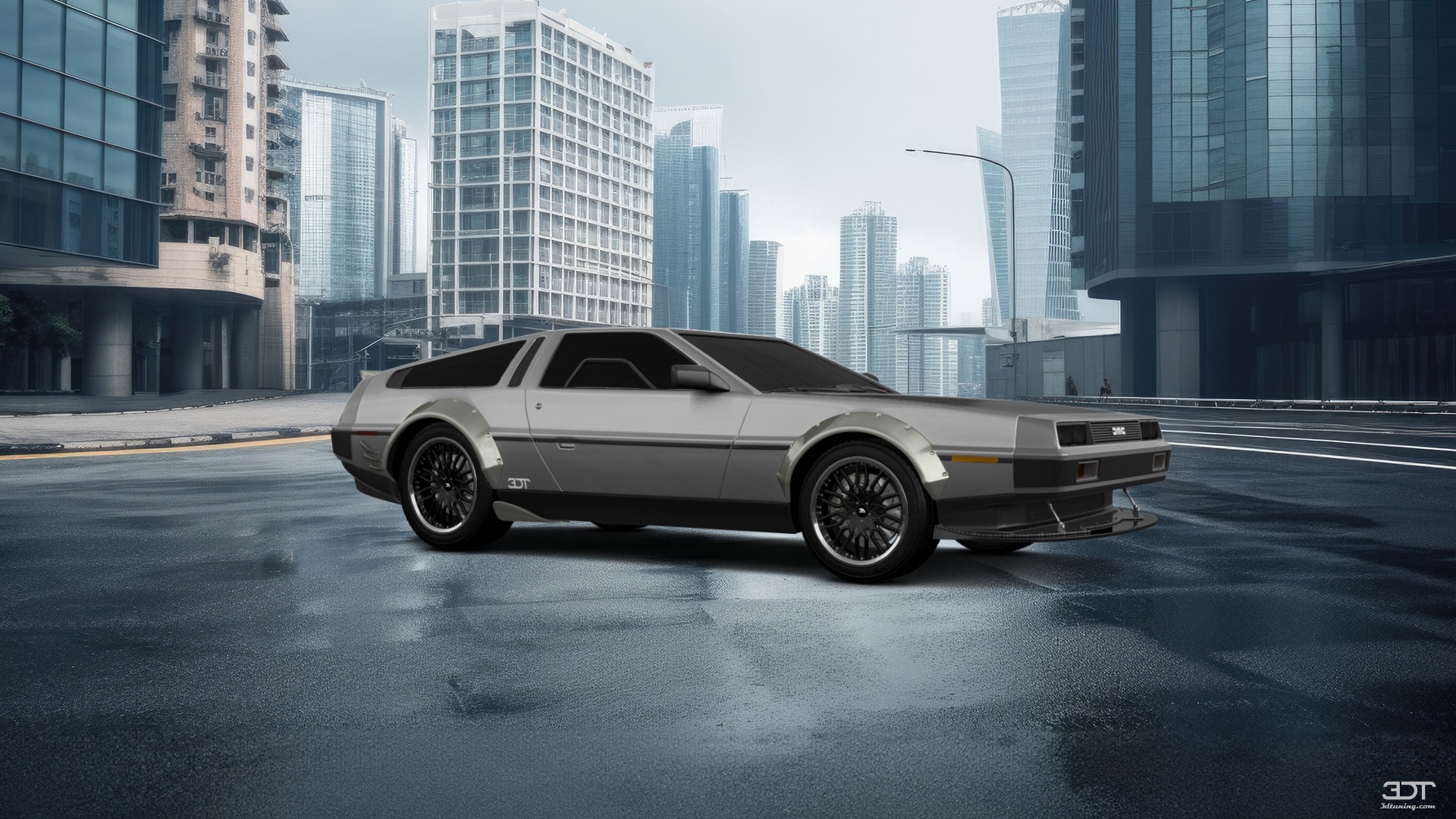 DMC DeLorean 2 Door Coupe 1981