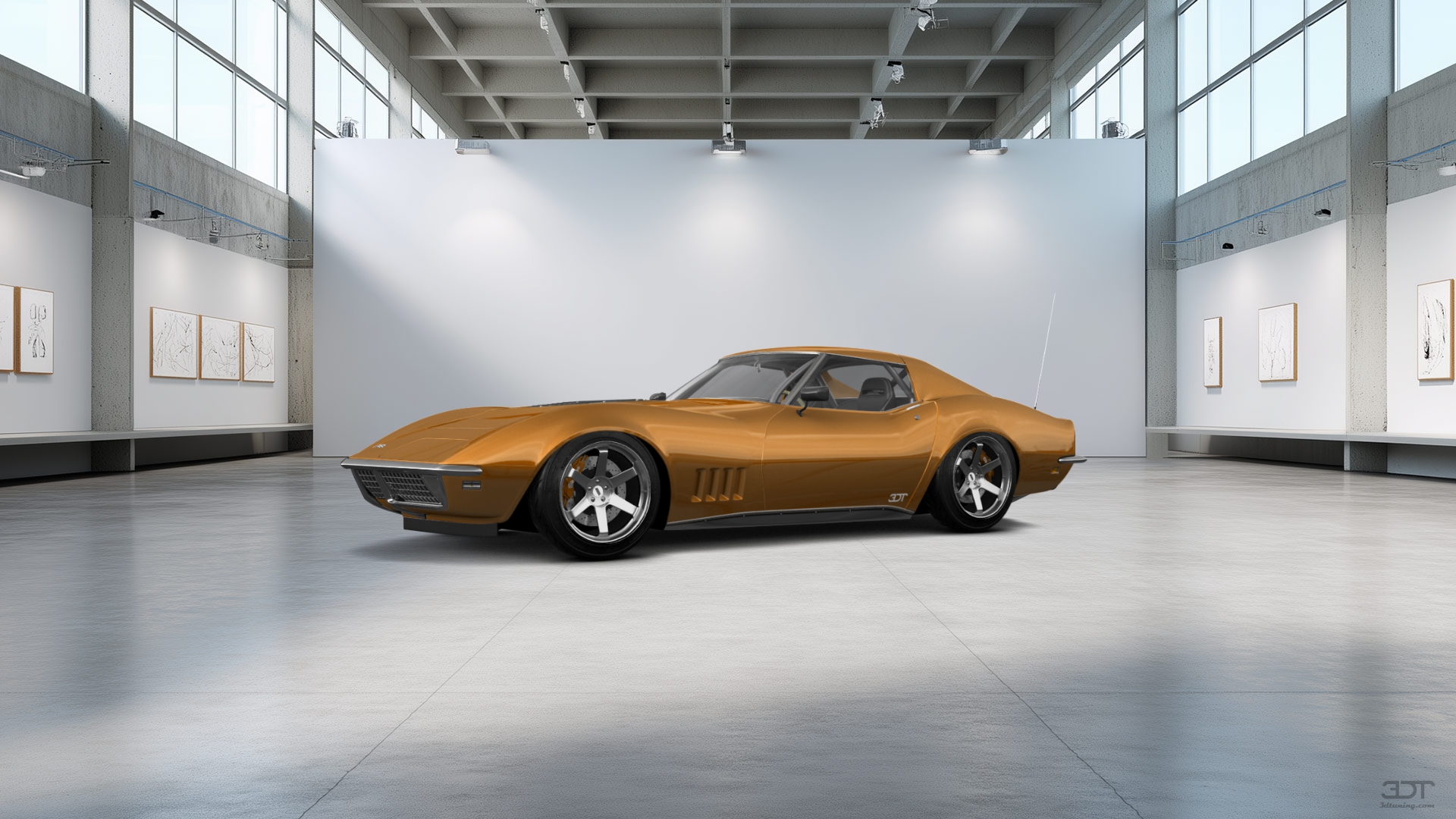 Chevrolet Corvette 2 Door Coupe 1968 tuning