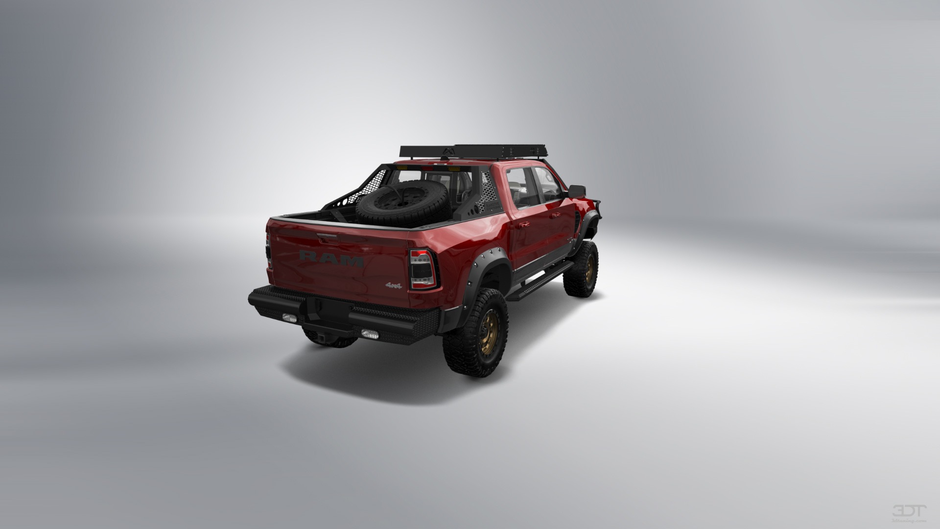 Dodge Ram 1500 TRX 4 Door pickup truck 2021 tuning