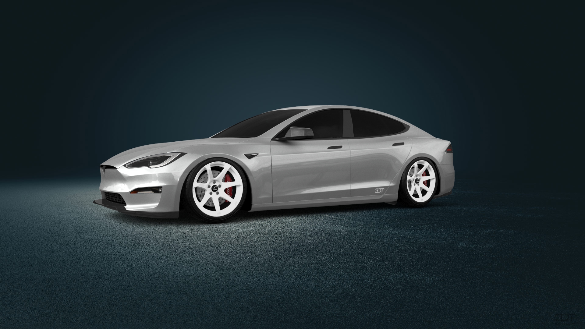 Tesla Model S Facelift 5 Door Liftback 2021 tuning