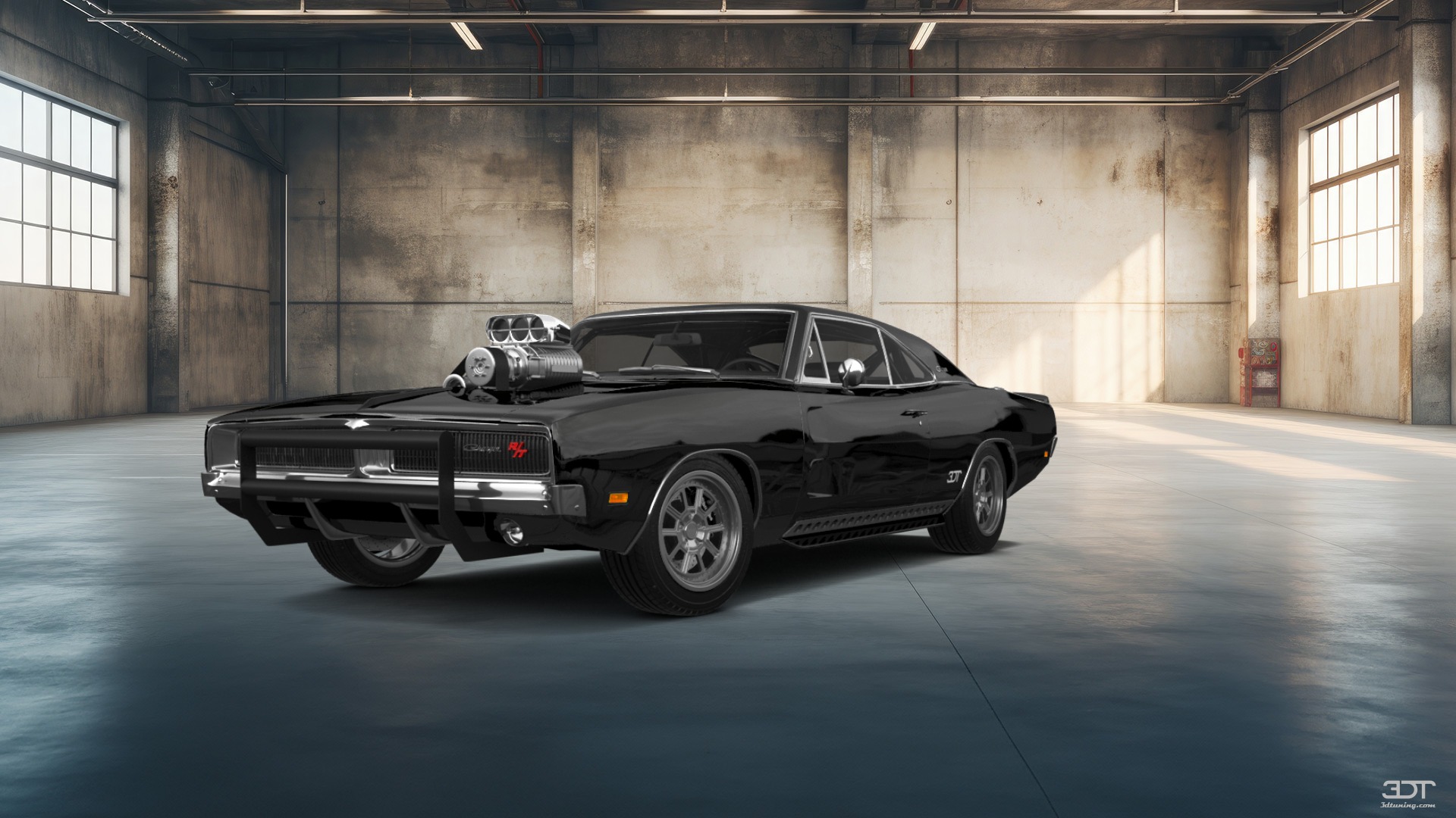Dodge Charger 2 Door Coupe 1969