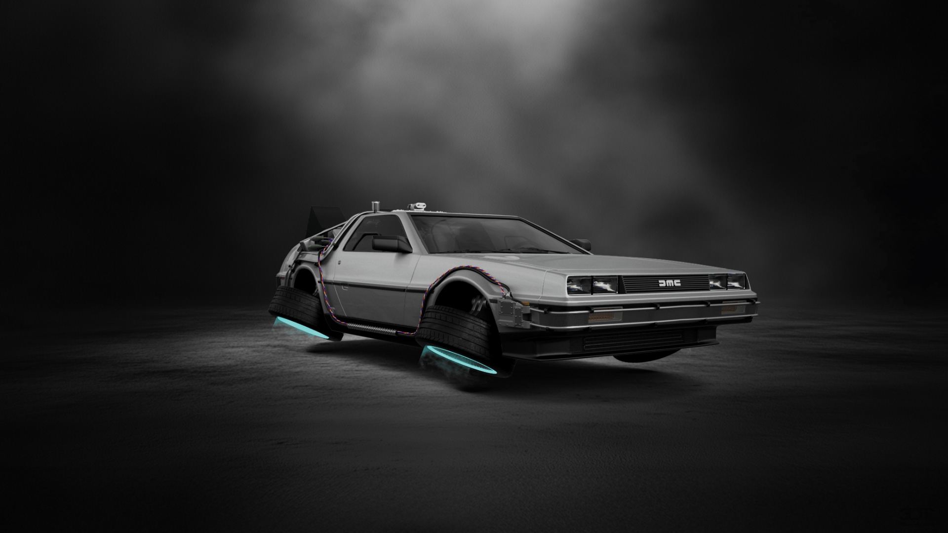 DMC DeLorean 2 Door Coupe 1981 tuning
