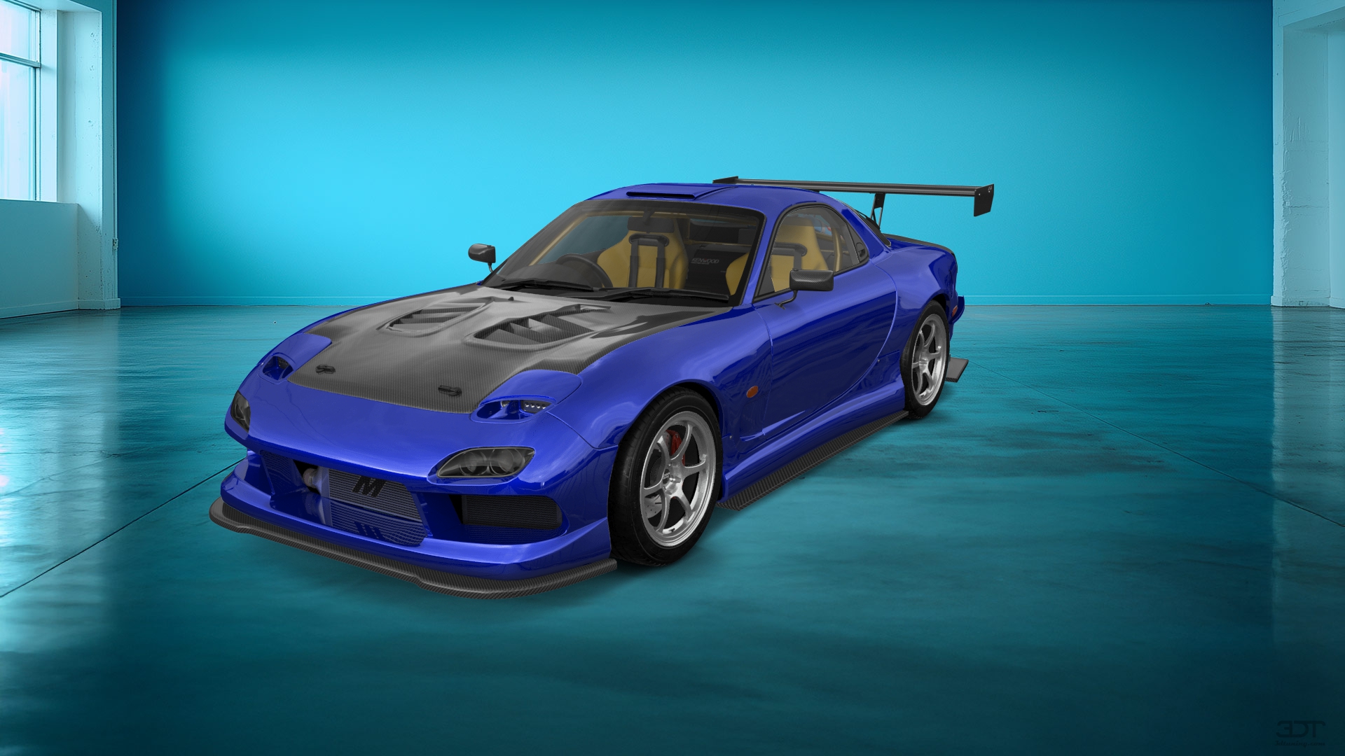 Mazda RX-7 2 Door Coupe 1997 tuning