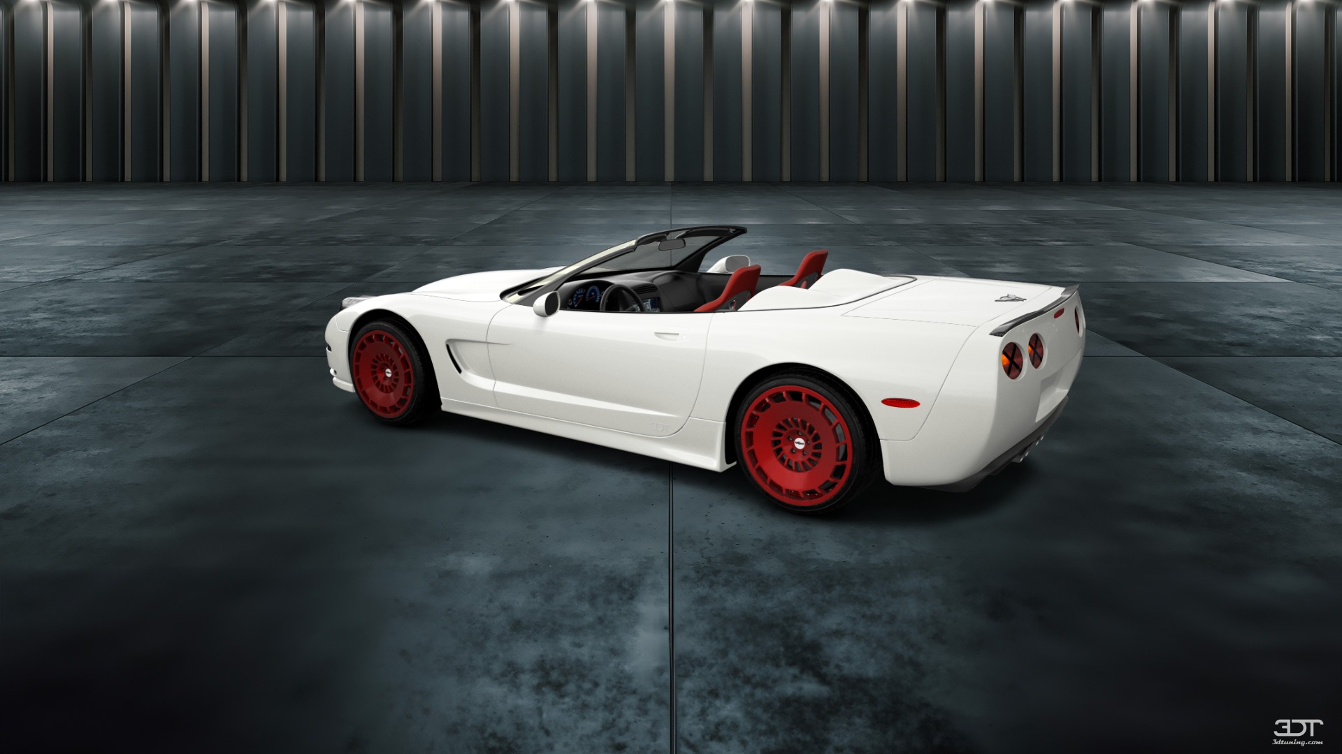 Chevrolet Corvette C5 2 Door Convertible 1998