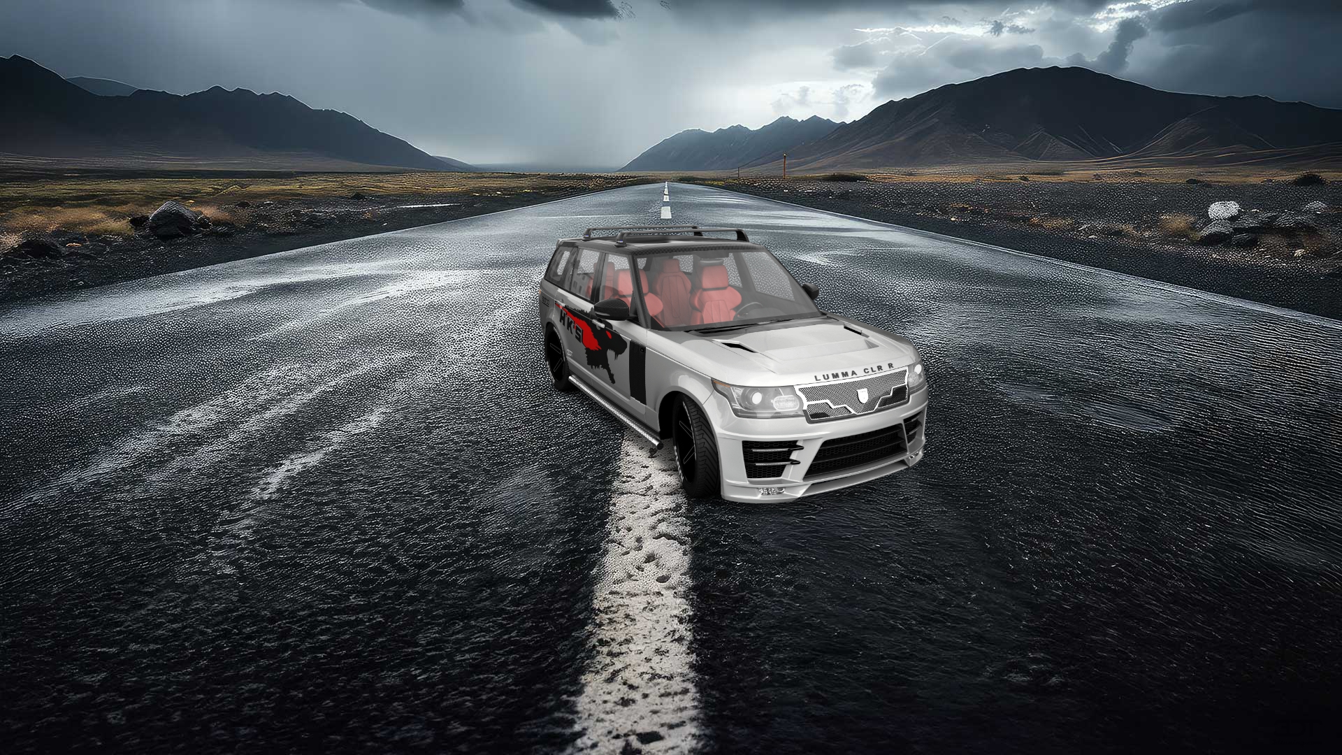 Range Rover Range Rover 5 Door SUV 2013 tuning