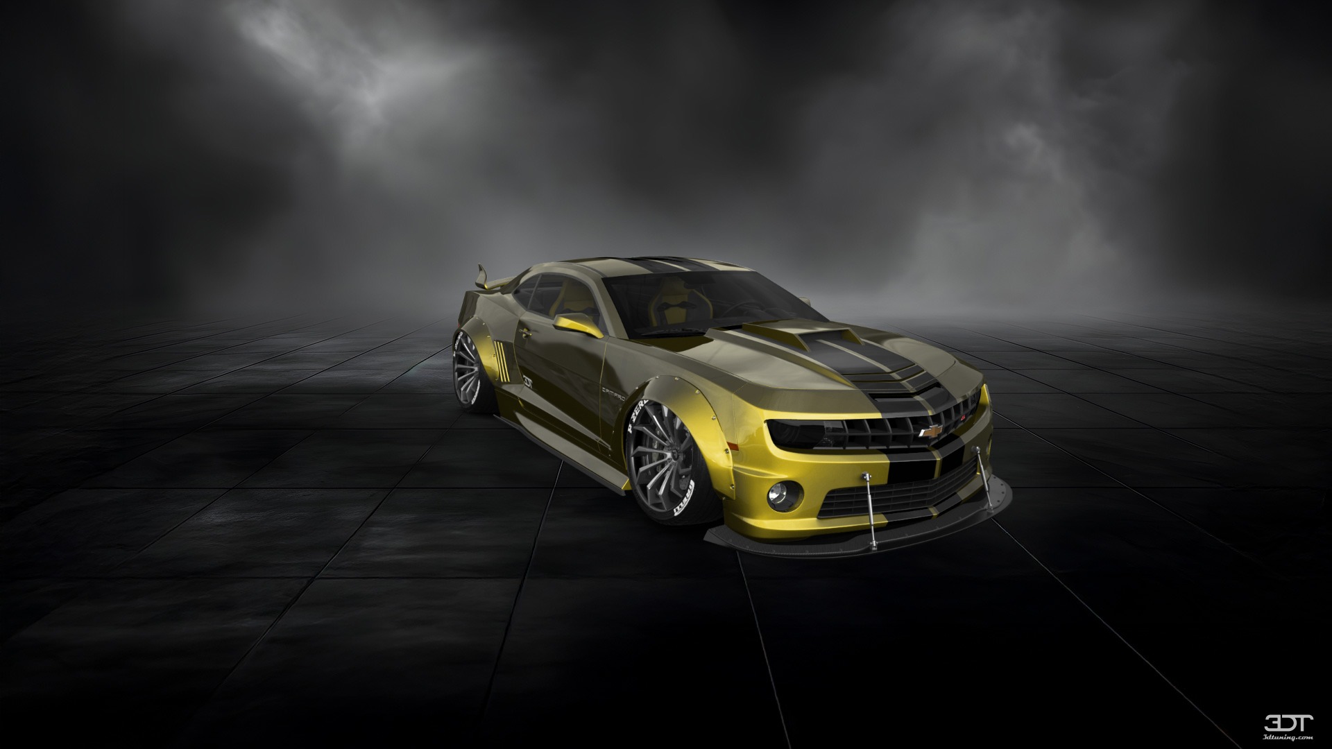 Chevrolet Camaro SS 2 Door Coupe 2010 tuning