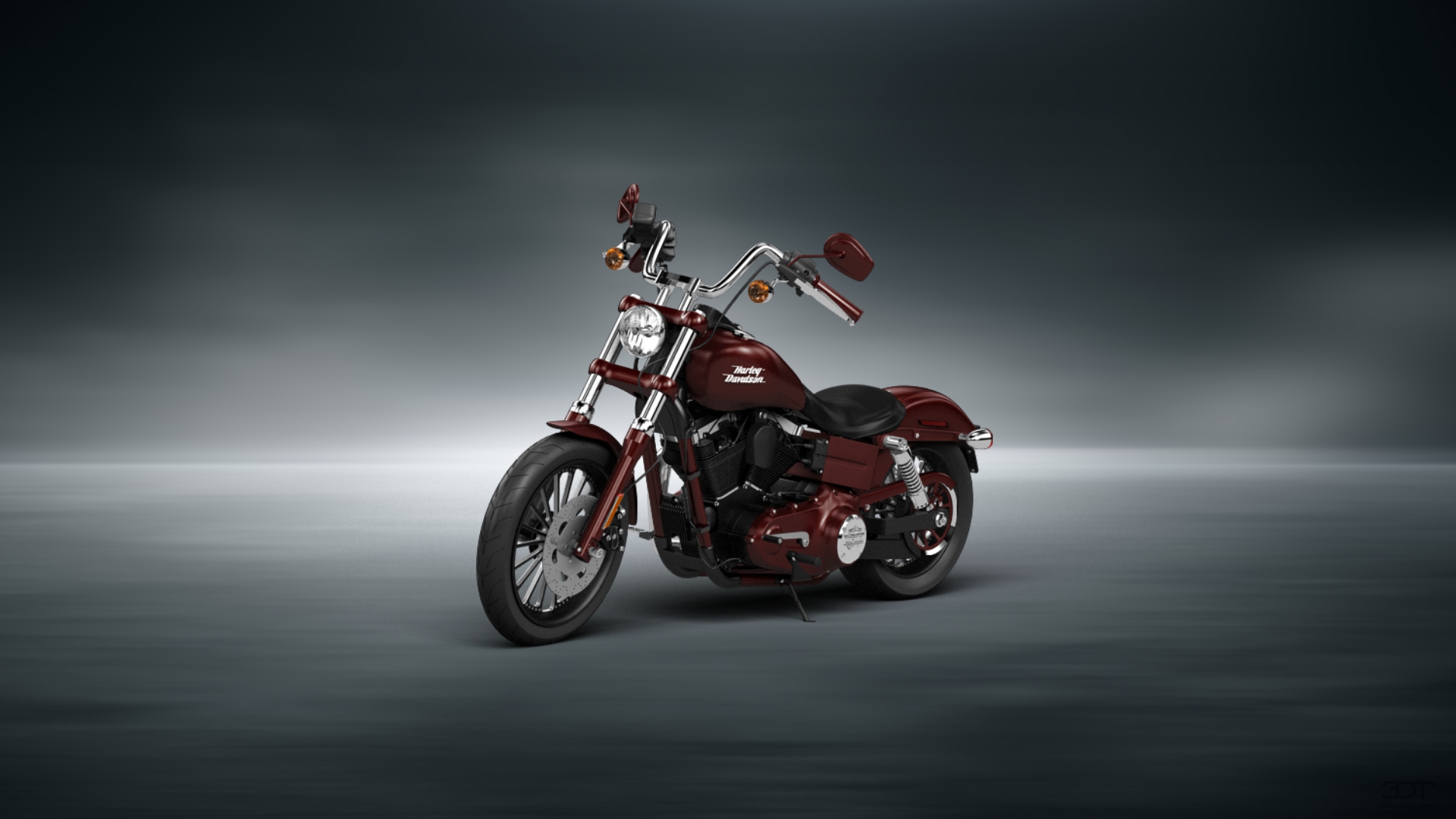 Harley-Davidson Dyna Street Bob Cruiser 2015 tuning