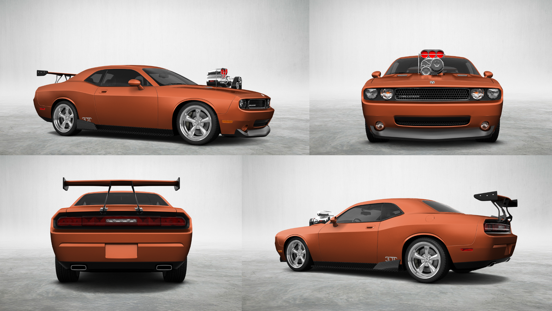 Dodge Challenger 2 Door Coupe 2009