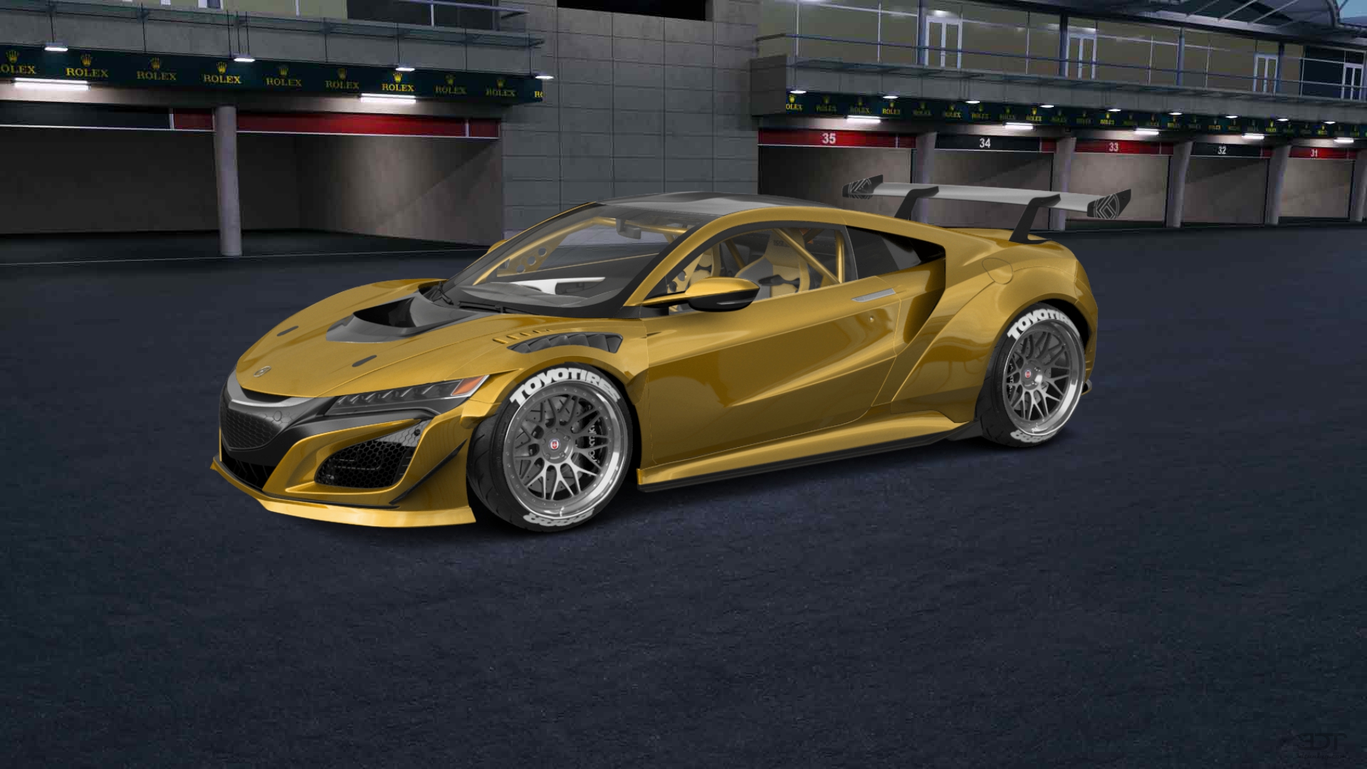 Acura NSX 2 Door Coupe 2017 tuning