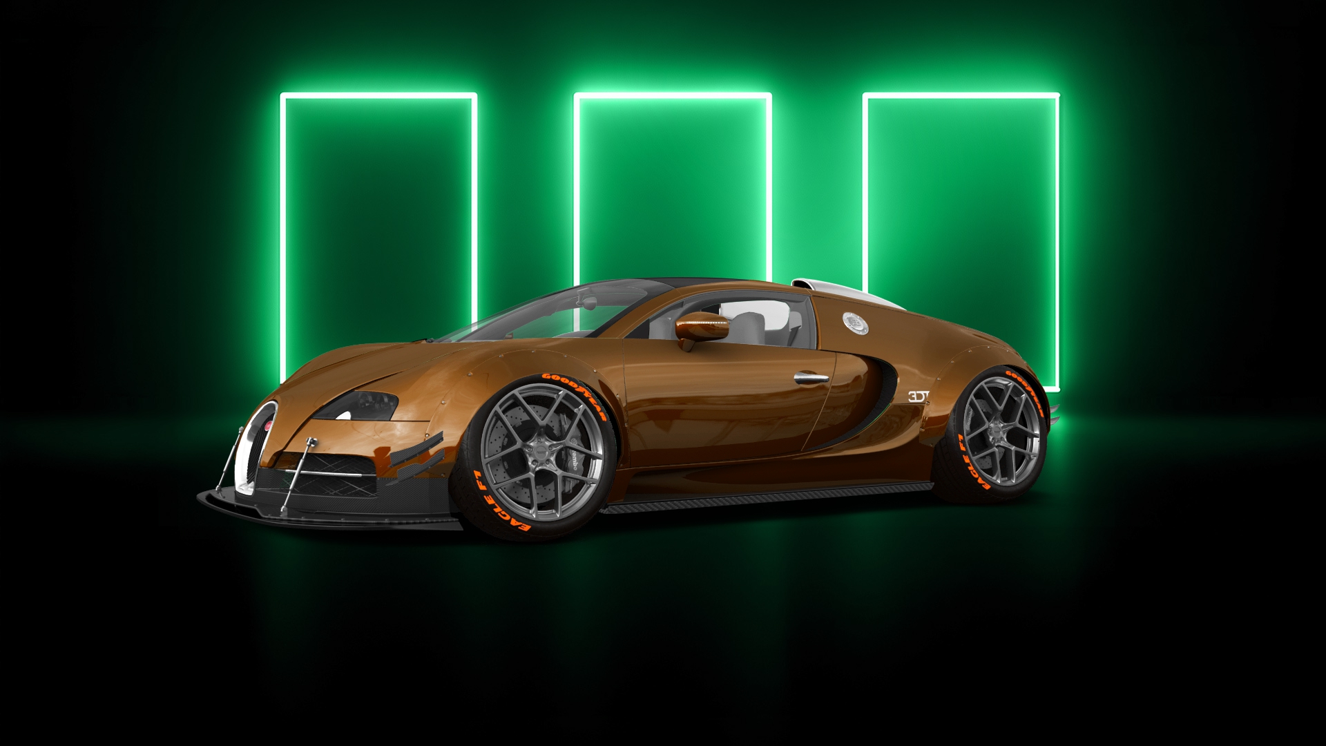 Bugatti Veyron 16.4 Grand Sport Vitesse 2 door targa top 2012 tuning