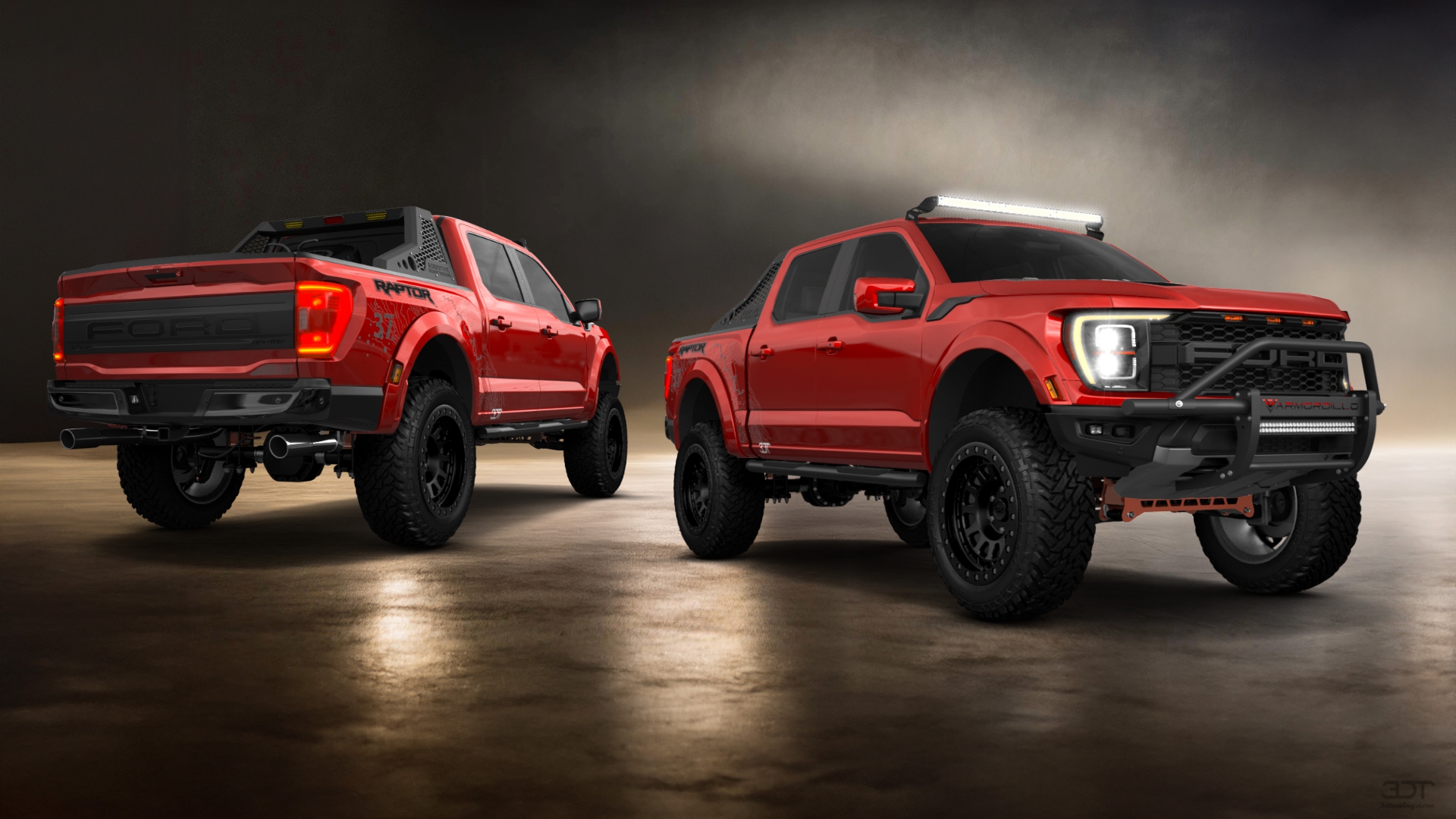 Ford F-150 Raptor 4 Door pickup truck 2021 tuning
