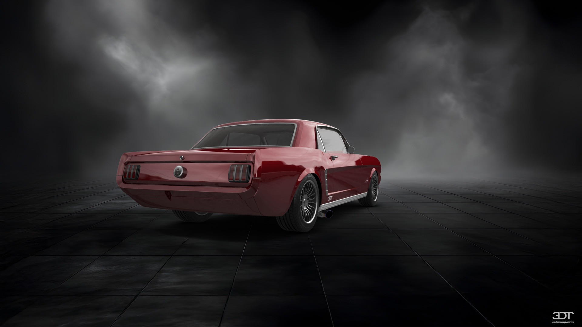 Ford Mustang 2 Door Hardtop 1964 tuning