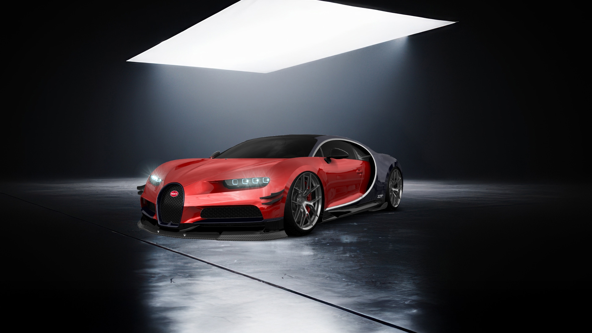 Bugatti Chiron 2 Door Coupe 2016 tuning
