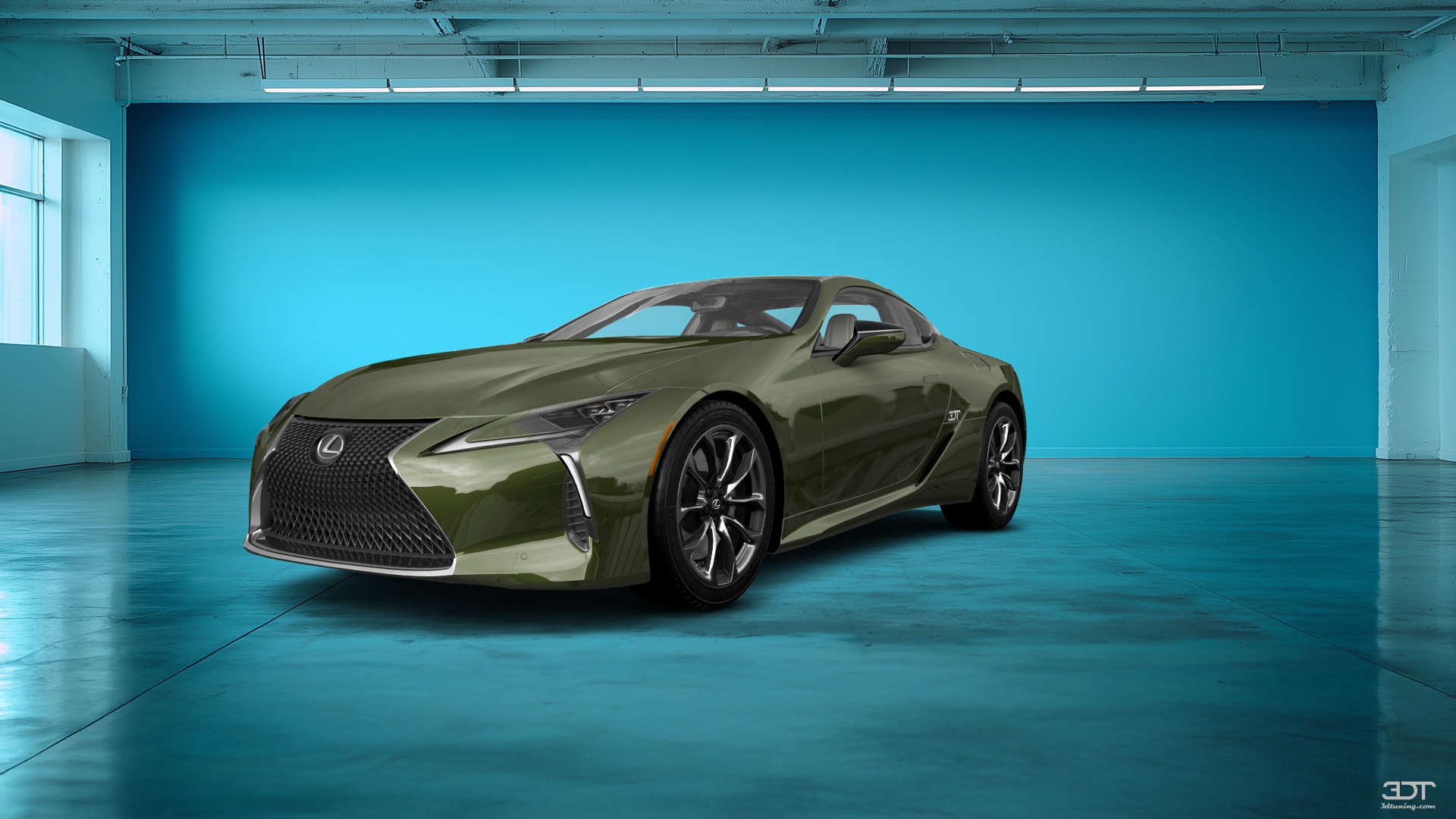 Lexus LC500 2 door fastback coupe 2017 tuning