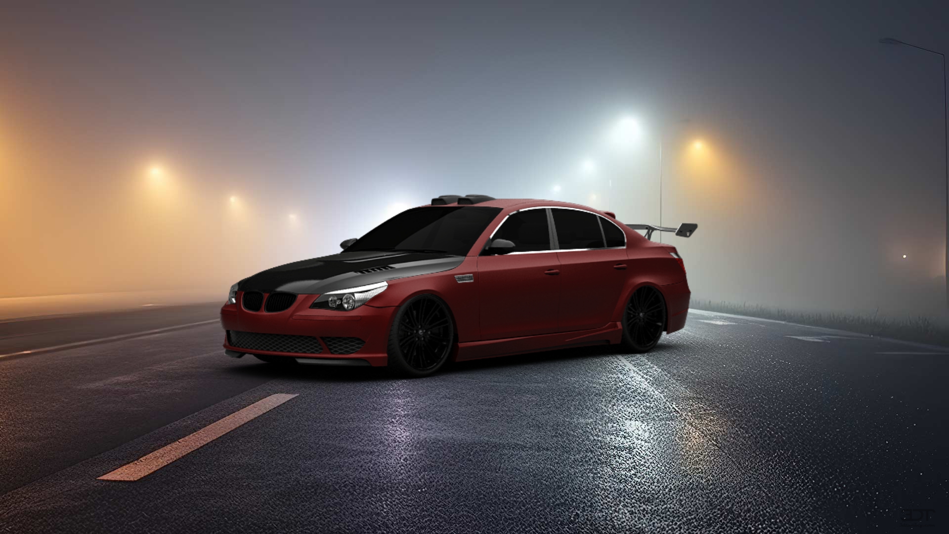 BMW 5 series Sedan 2003