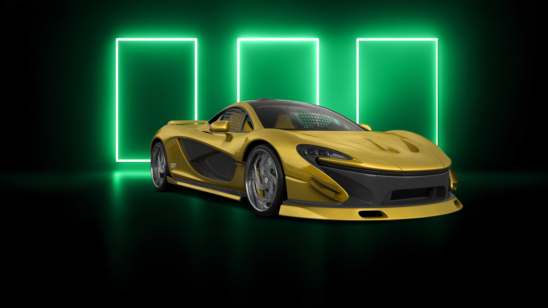 McLaren P1 2 Door Coupe 2013 tuning