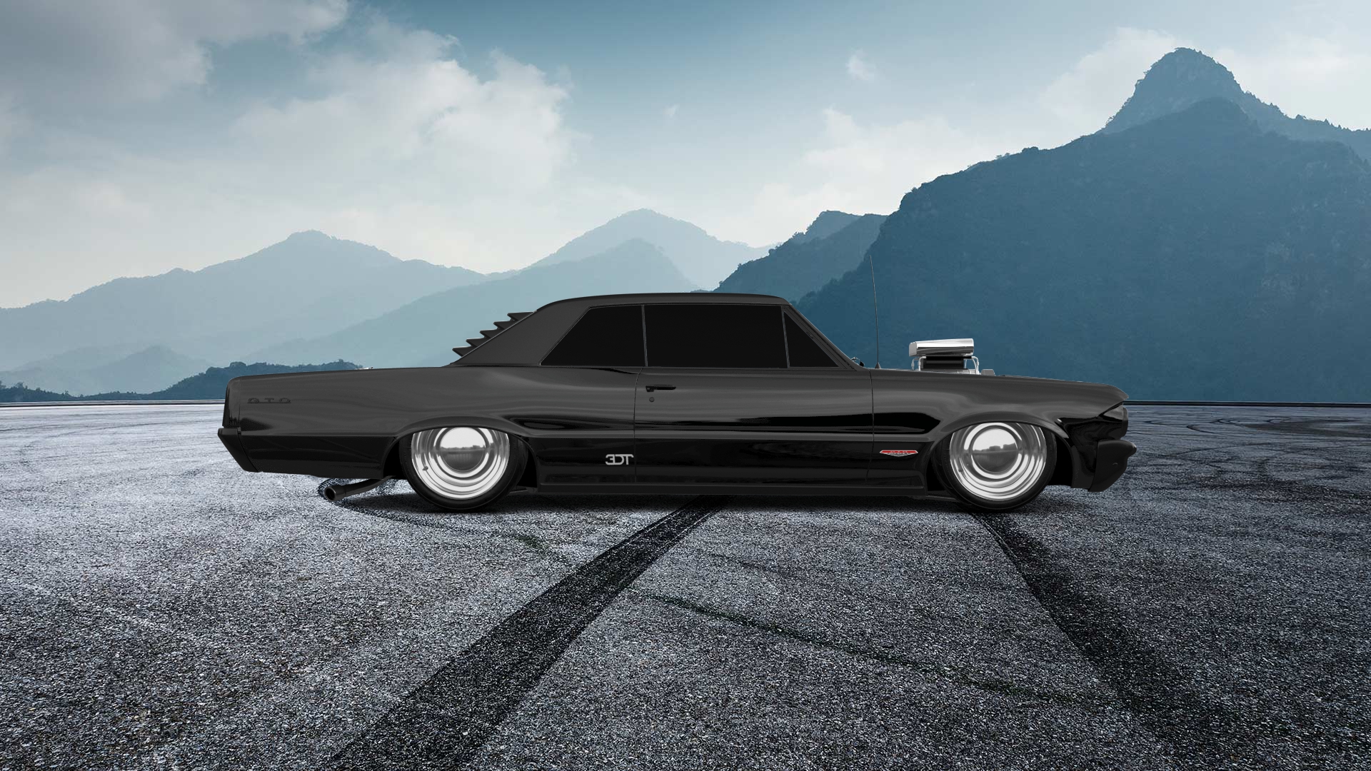 Pontiac GTO 2 Door Coupe 1964