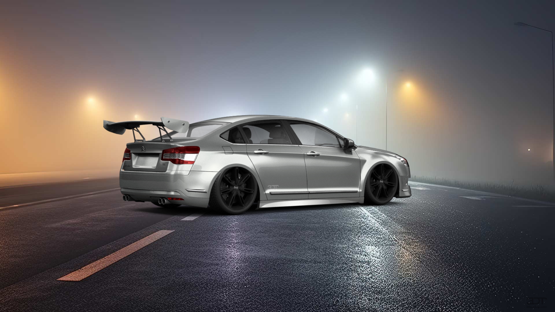 Citroen C5 Sedan 2009 tuning