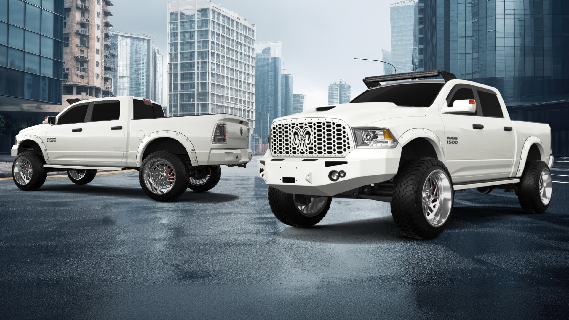 Dodge Ram 1500 Truck 2015