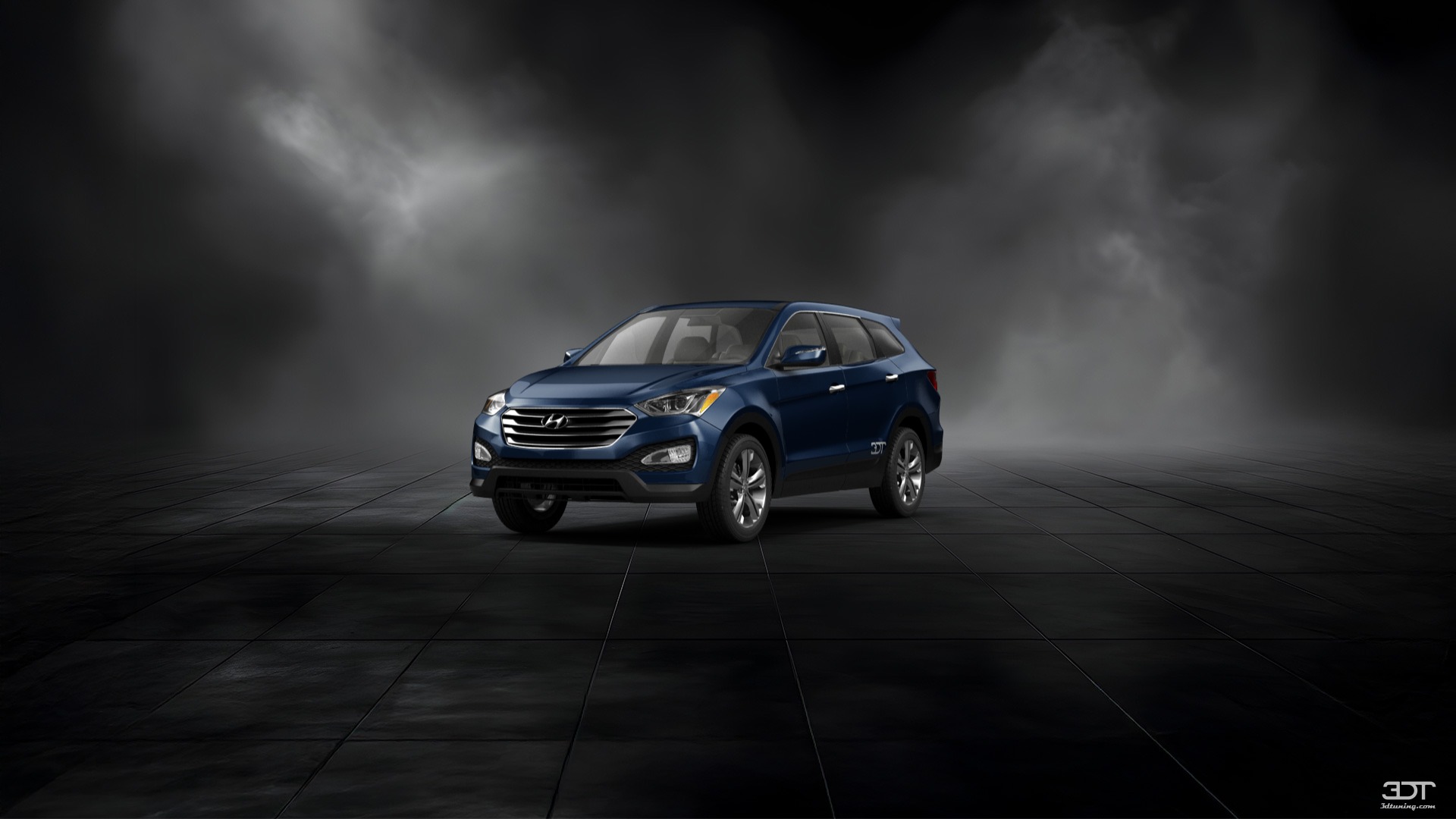Hyundai Santa Fe SUV 2013