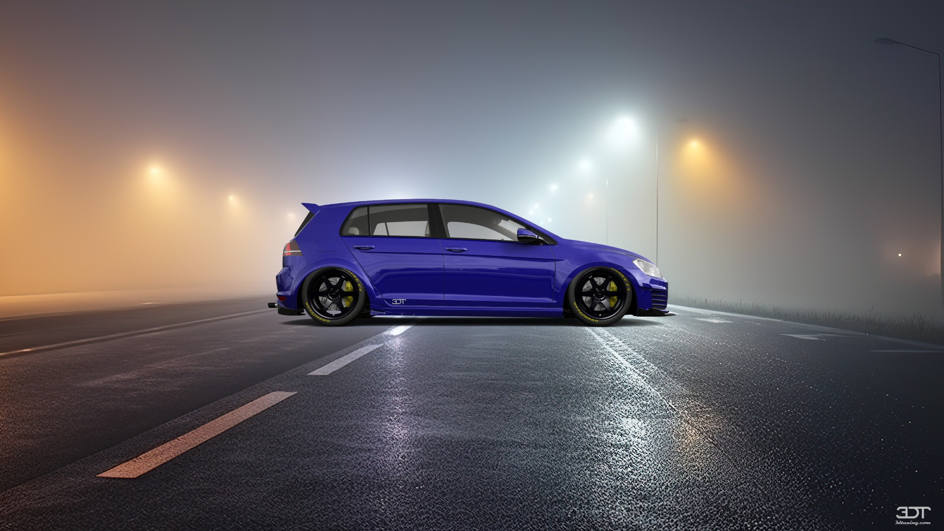 Volkswagen Golf 7 5 Door Hatchback 2013