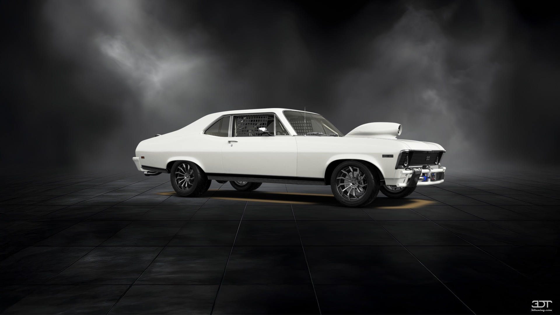 Chevrolet Chevy II Nova 2 Door Coupe 1968