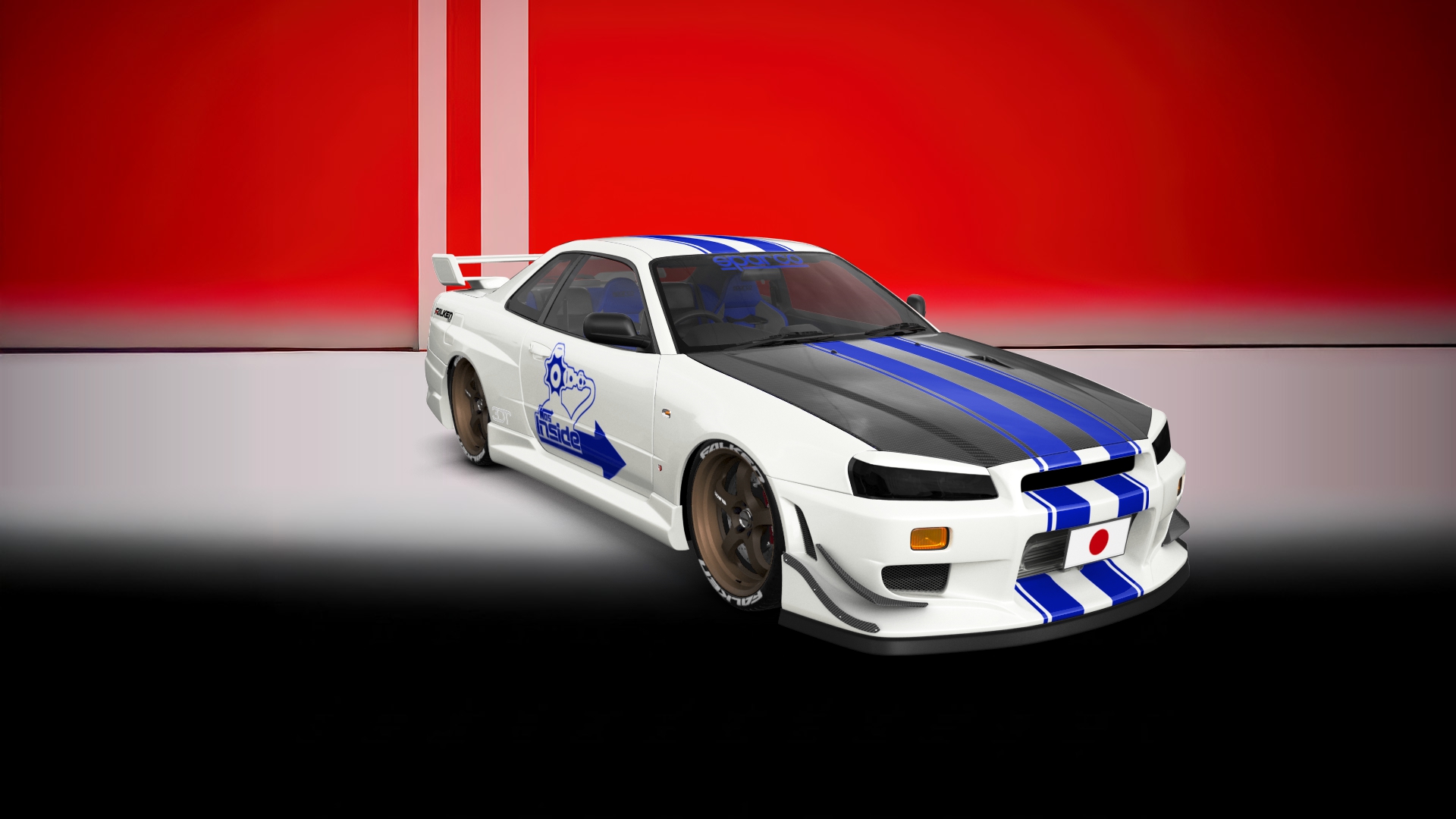 Nissan Skyline GT-R 2 Door Coupe 2000 tuning