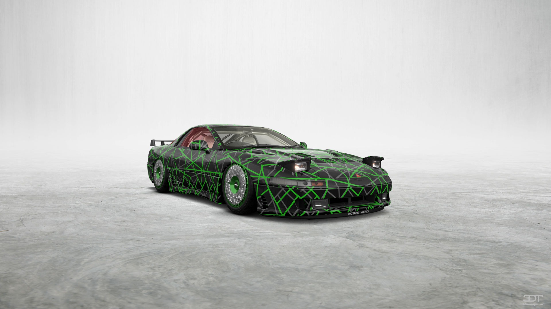 Mitsubishi 3000GT 2 Door Coupe 1991