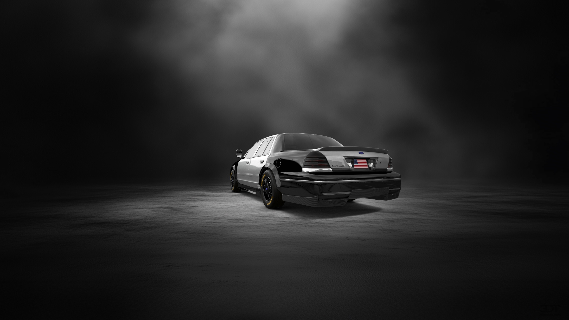 Ford Crown Victoria Sedan 2007