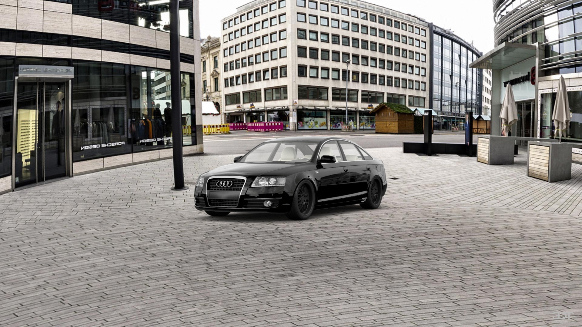 Audi A6 C6 Sedan 2004