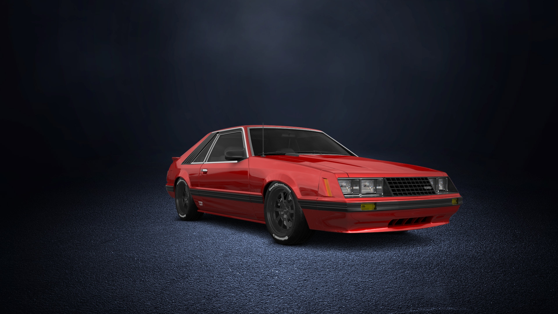 Ford Mustang Hatchback 1980