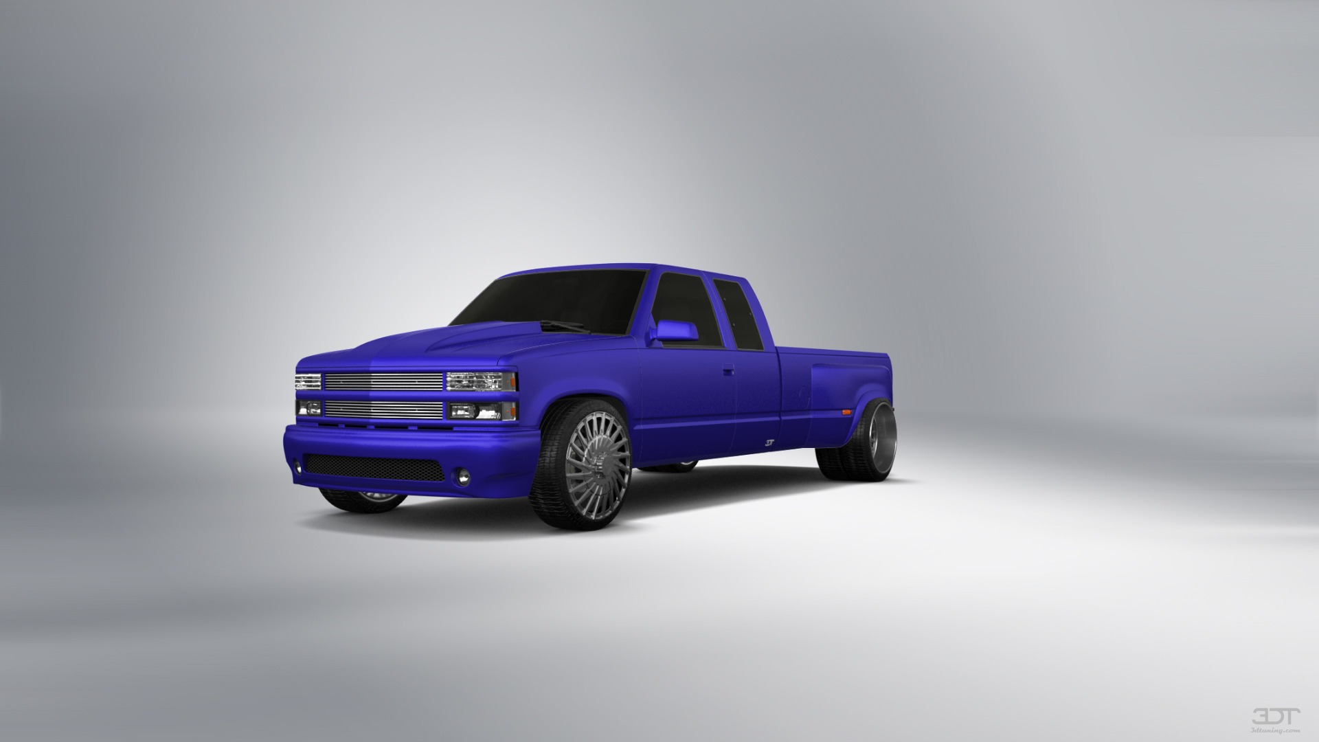 Chevrolet K3500 Extended Cab Pickup Truck 1988 tuning