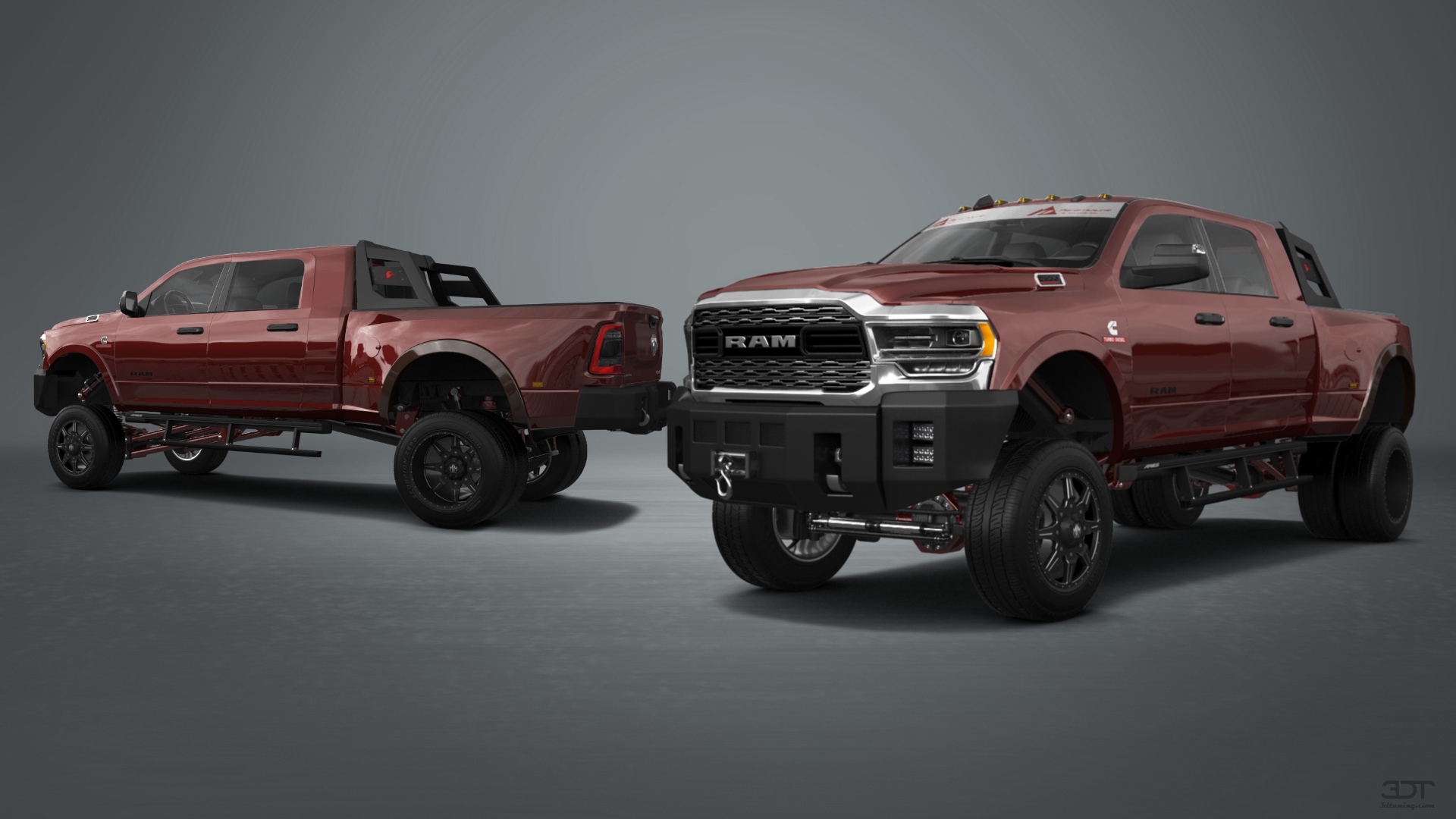 Dodge Ram 3500 4 Door pickup truck 2020 tuning