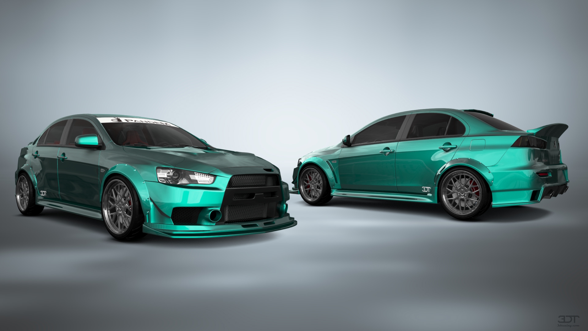 Mitsubishi Lancer Evolution X Sedan 2008 tuning