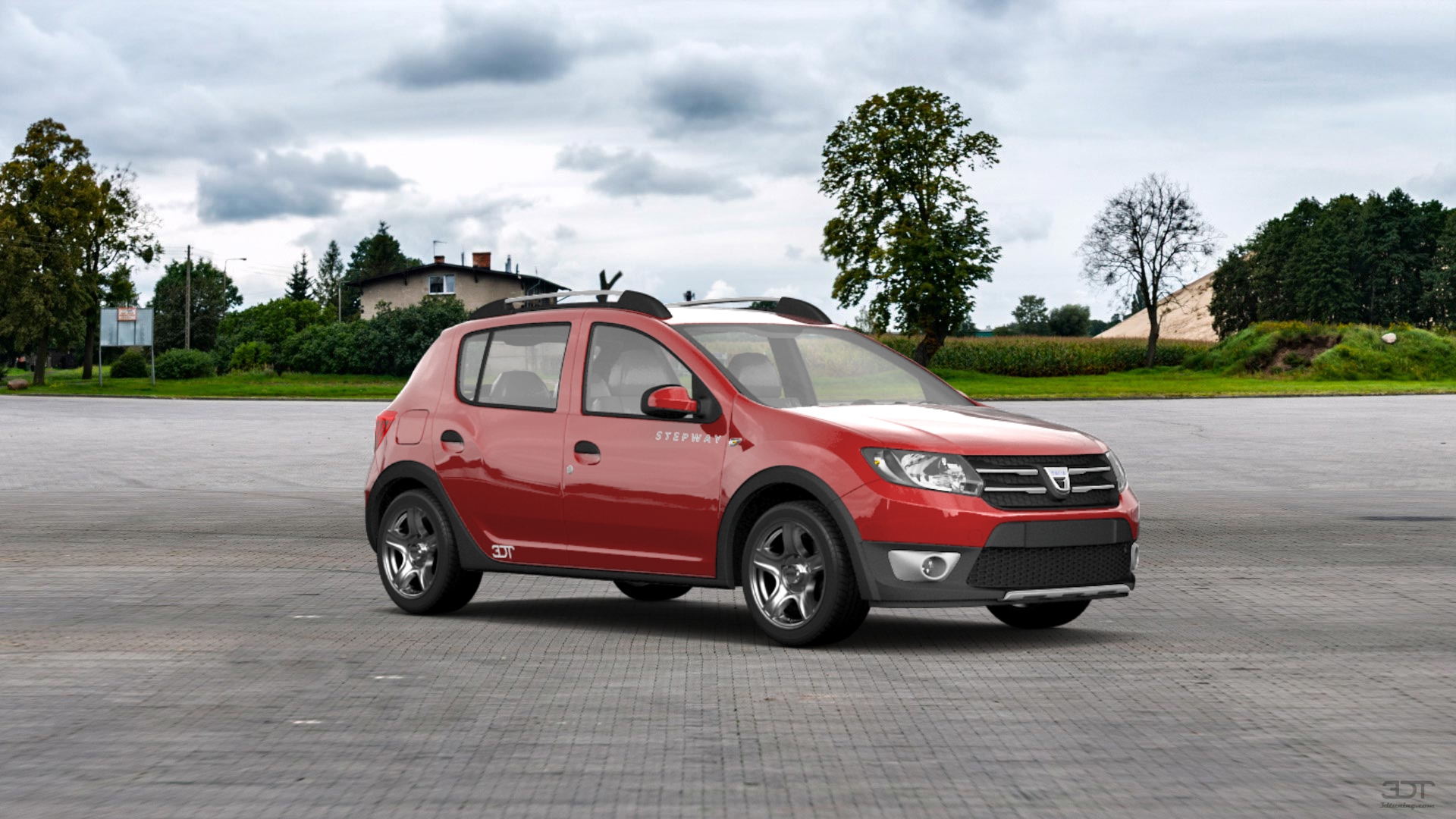 Dacia Sandero Stepway 5 Door Hatchback 2013 tuning