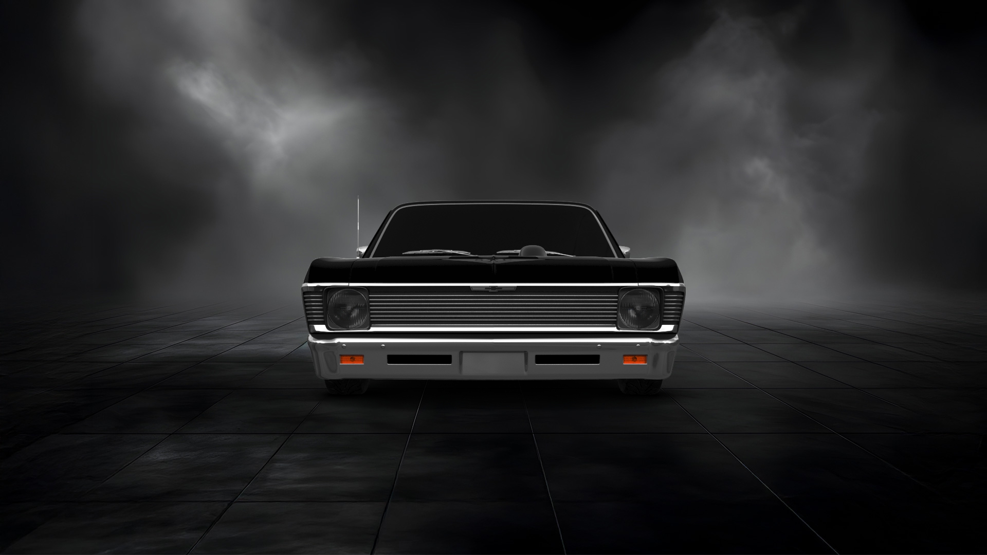 Chevrolet Chevy II Nova 2 Door Coupe 1968