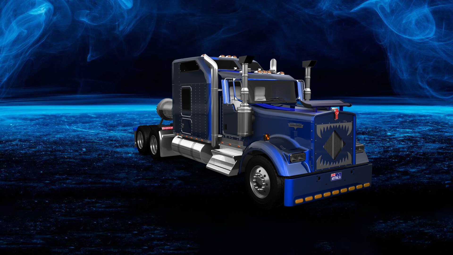 Kenworth W900 Sleeper Cab Truck 2015 tuning