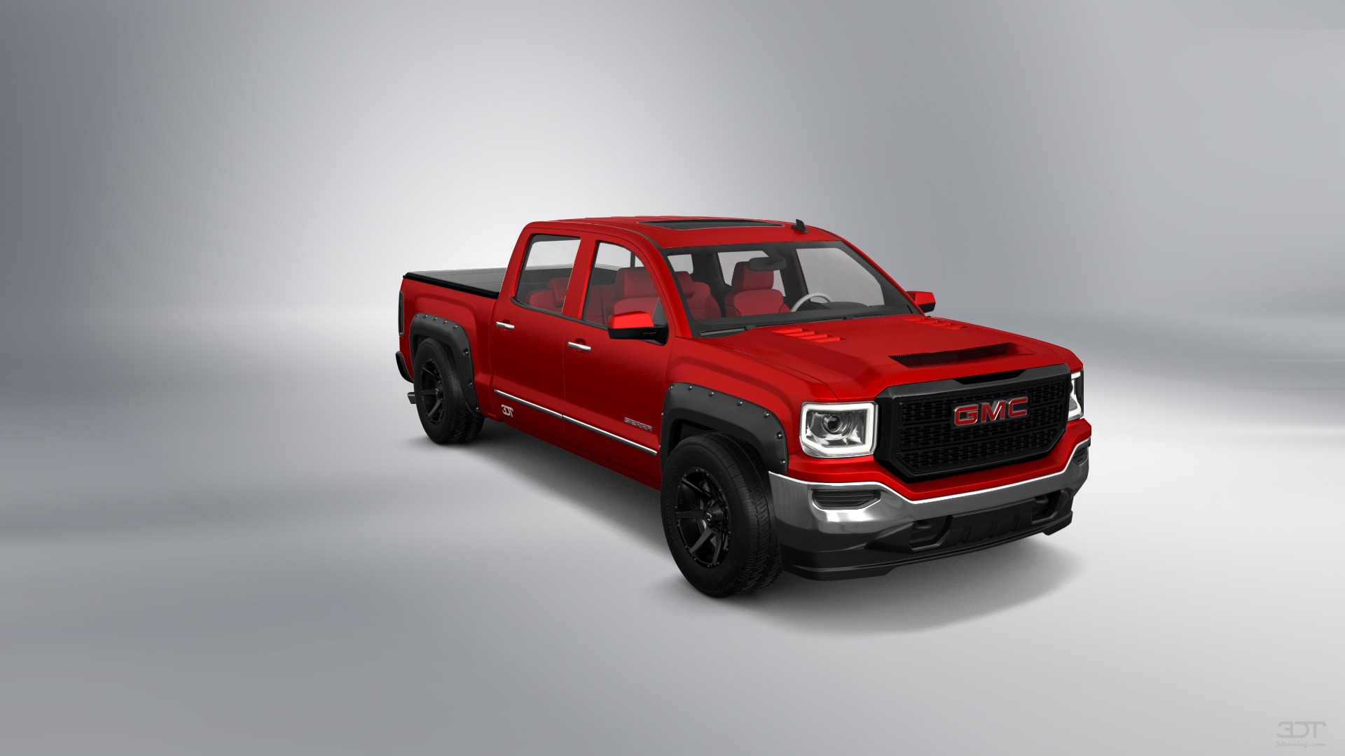 GMC Sierra 1500 Crew Cab 4 Door pickup truck 2016