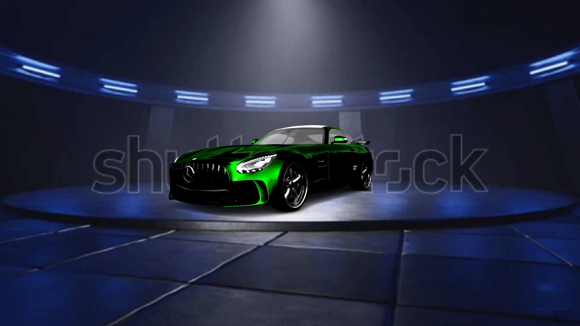 Mercedes AMG GT 2 door fastback coupe 2016 tuning