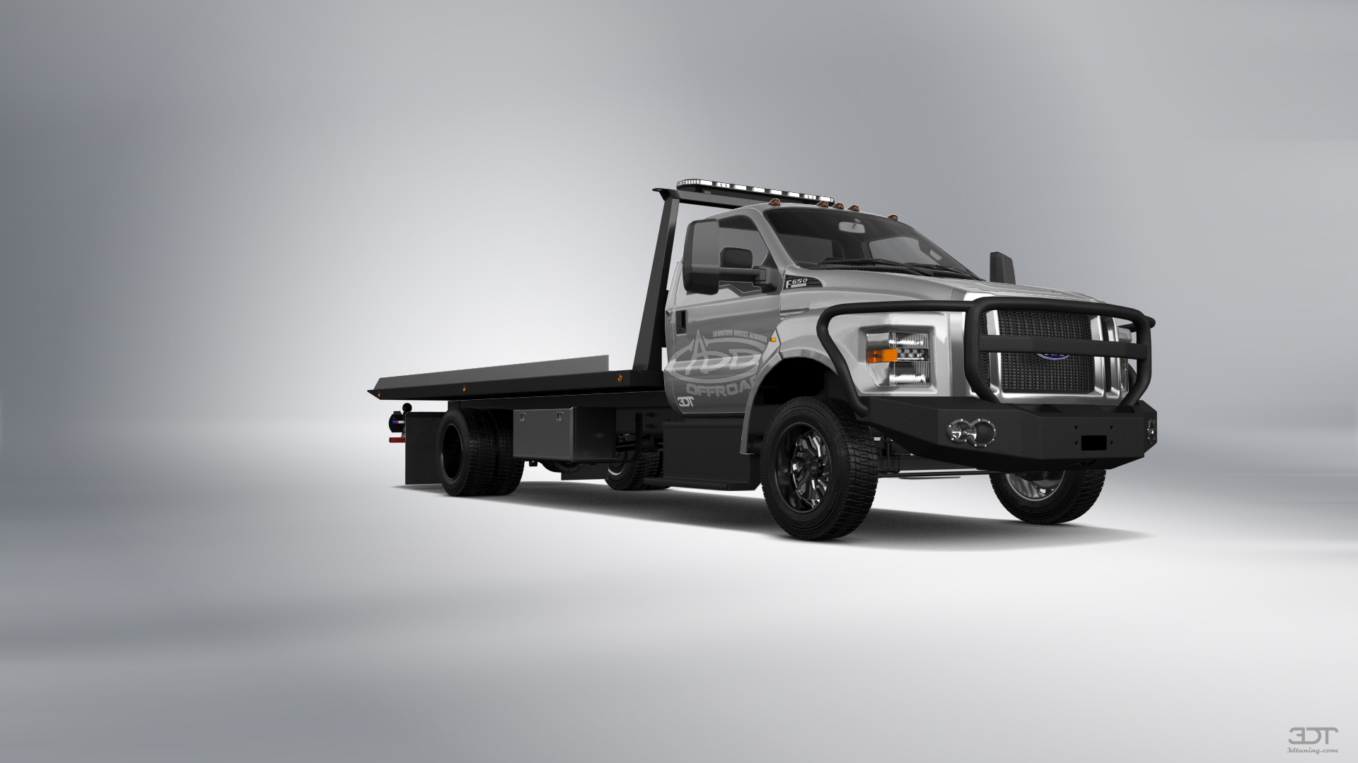 Ford F-650 Tow Truck Pickup 2016