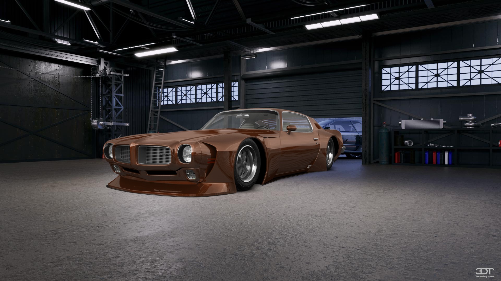 Pontiac Firebird 2 Door Coupe 1970