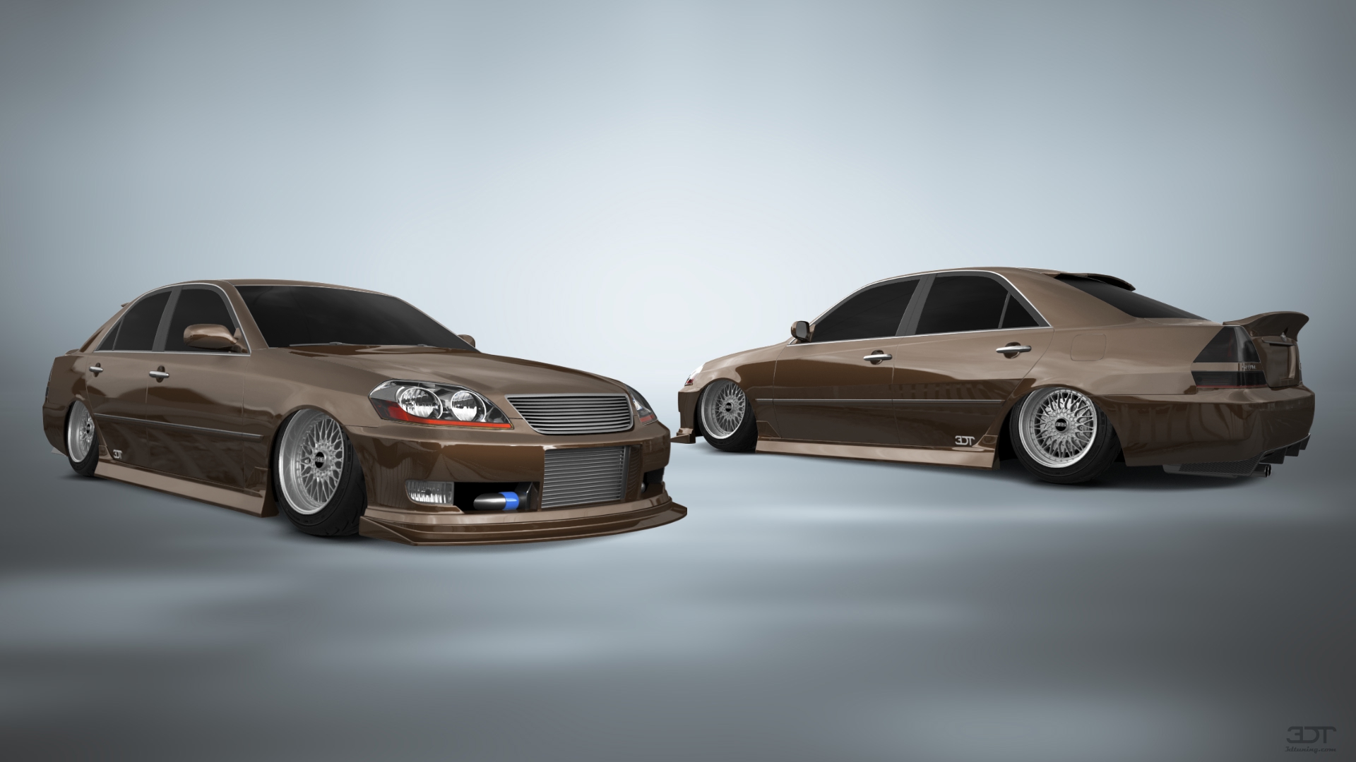Toyota Mark II 4 Door Saloon 2002