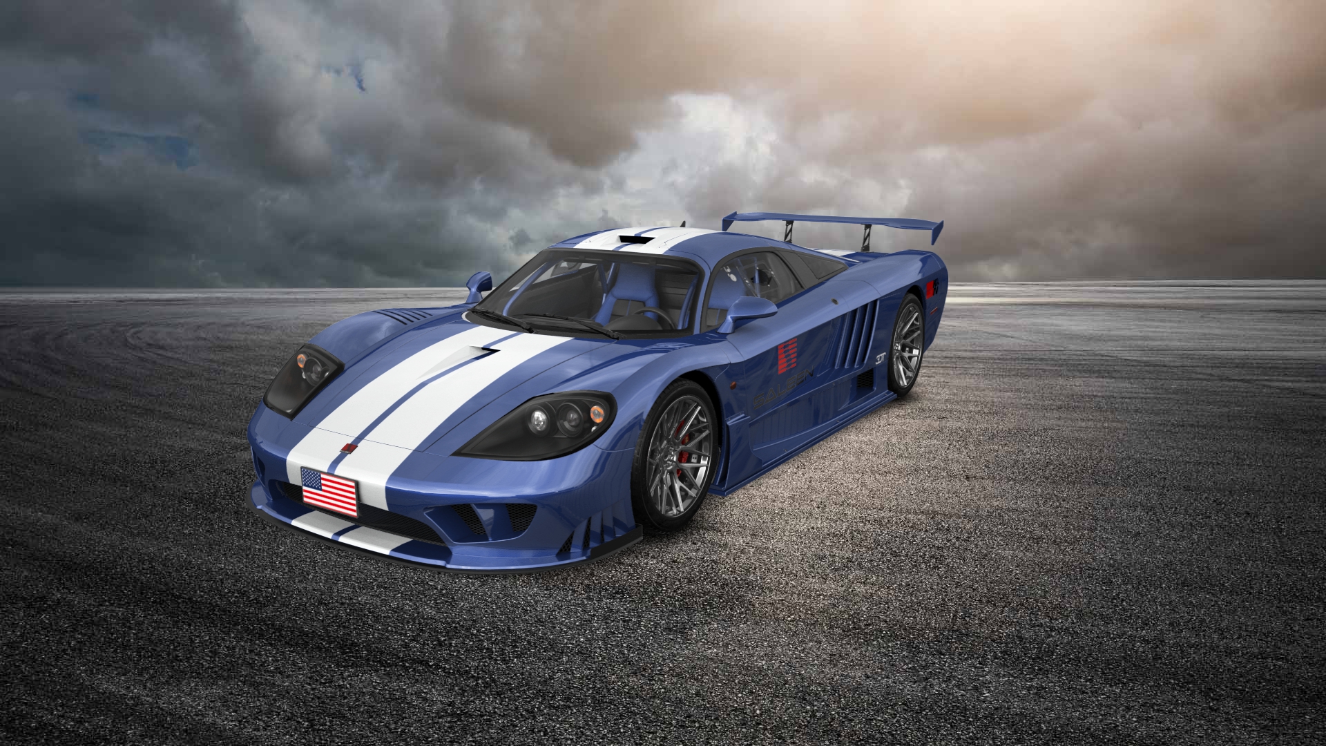 Saleen S7 2 Door Coupe 2000 tuning