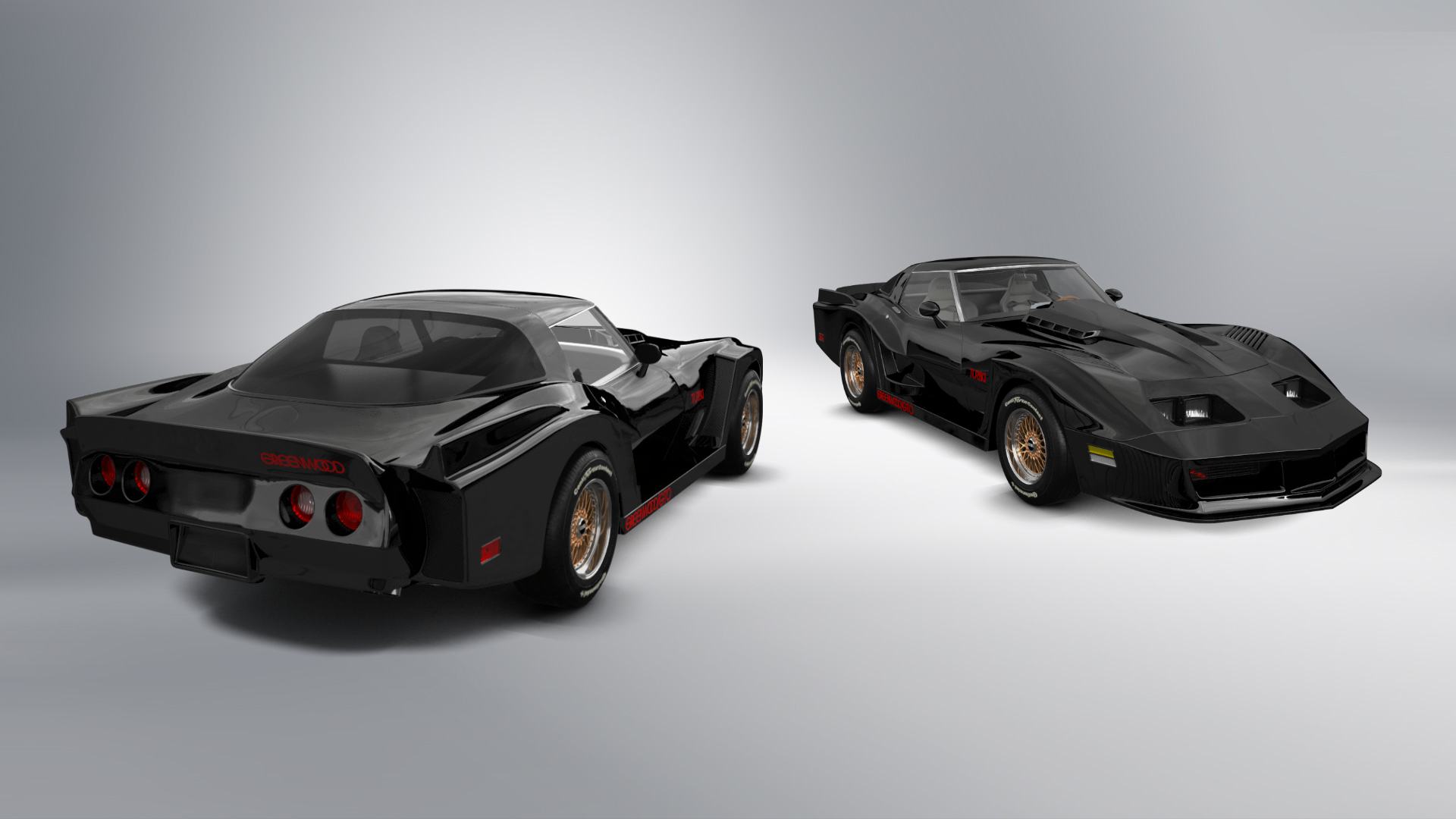 Chevrolet Corvette 2 Door Coupe 1968